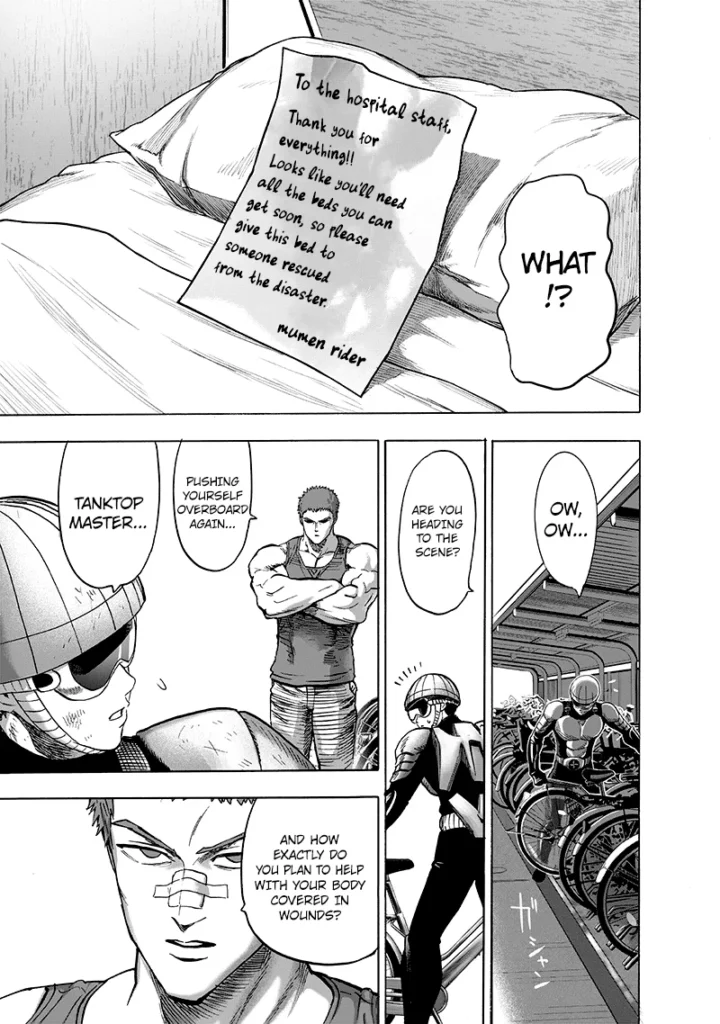 One Punch Man Chapter 131 | Read Full Online Manga 8 one punch man ch131 page08